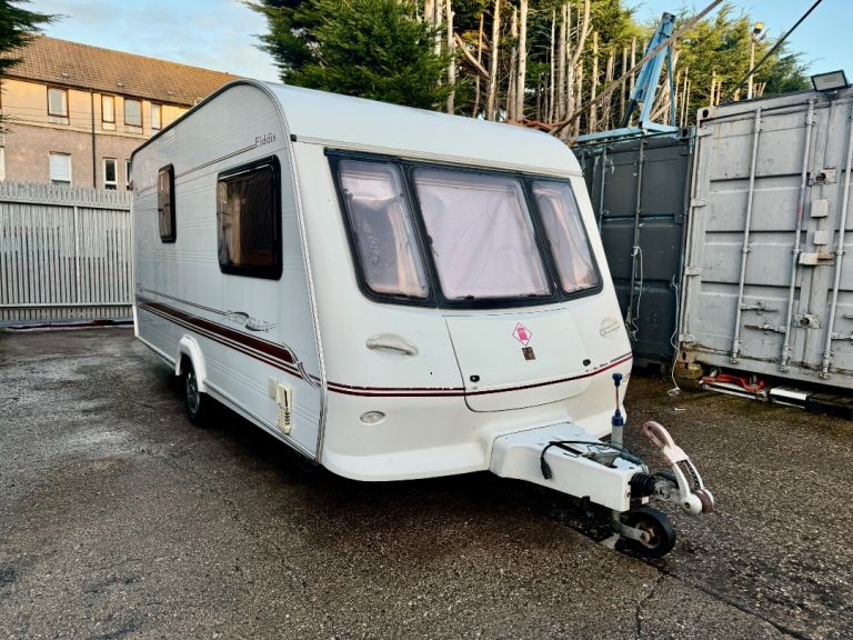 caravan Elddis Trinidad 482