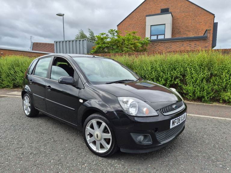 Ford Fiesta 1.25 Zetec Blue 5 door 90k Miles Full V5C - DRIVES GREAT