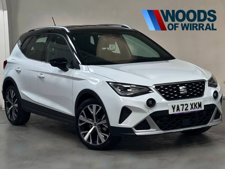 2023 SEAT Arona 1.0 TSI XPERIENCE Lux SUV 5dr Petrol Manual Euro 6 (s/s) (110 ps) HATCHBACK Petro...