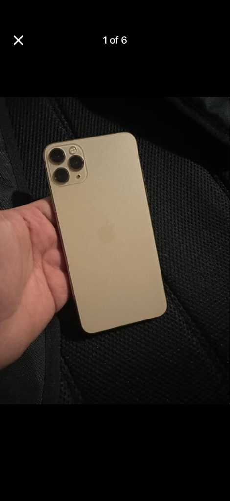 Iphone 11 pro max 