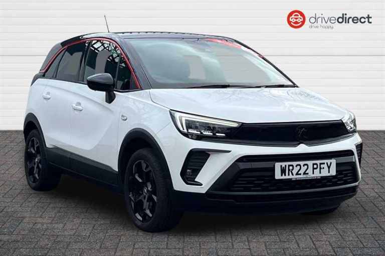 2022 Vauxhall Crossland 1.2 Turbo GS Line 5dr HATCHBACK PETROL Manual