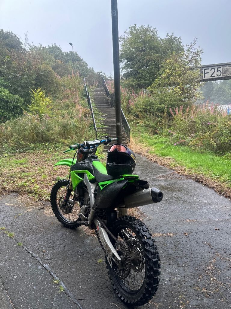 kawasaki 250f 2012