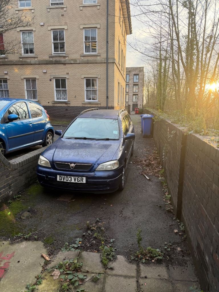 Vauxhall, ASTRA, Estate, 2003, Manual, 1686 (cc), 5 doors