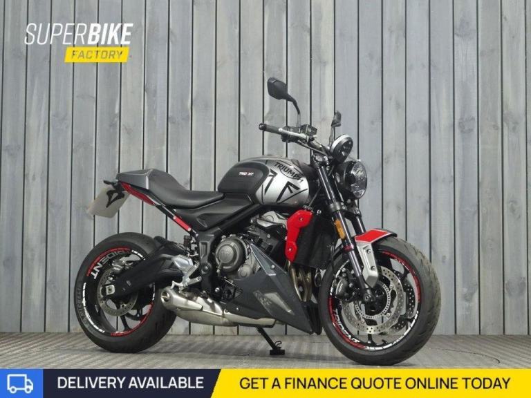 2022 22 TRIUMPH TRIDENT 660