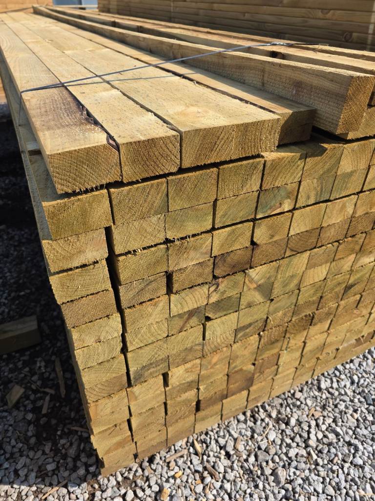 3x2 TREATED TIMBER JOIST 3.6M