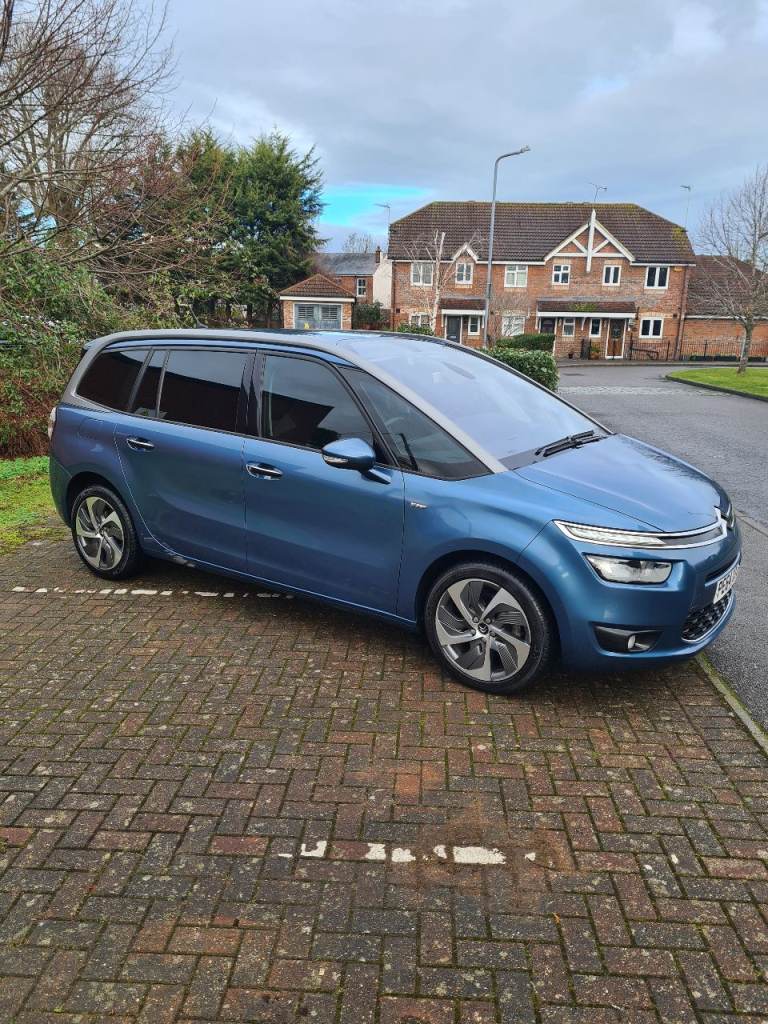 Citroen, GRAND C4 PICASSO, MPV, 2014, Manual, 1598 (cc), 5 doors