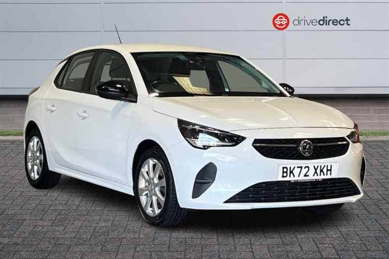 2022 Vauxhall Corsa 1.2 Design Hatchback 5dr Petrol Manual Euro 6 (75 ps) Hatchback Petrol Manual