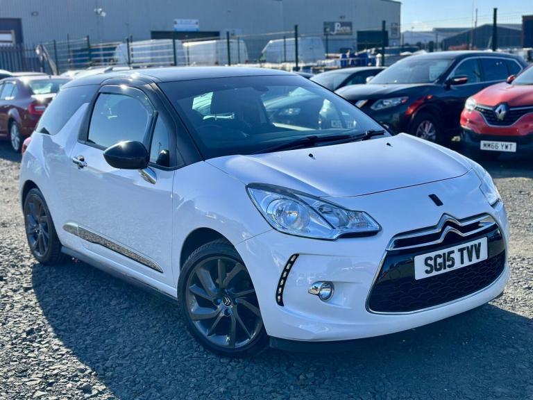 CITROEN DS3 1.2 PureTech DStyle Plus 2015