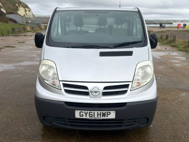 2011 Nissan Primastar SE - New Years MOT - NO VAT - 2 Keys