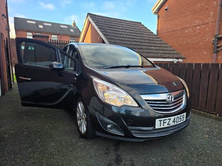 Vauxhall, MERIVA, MPV, 2013, Manual, 1398 (cc), 5 doors