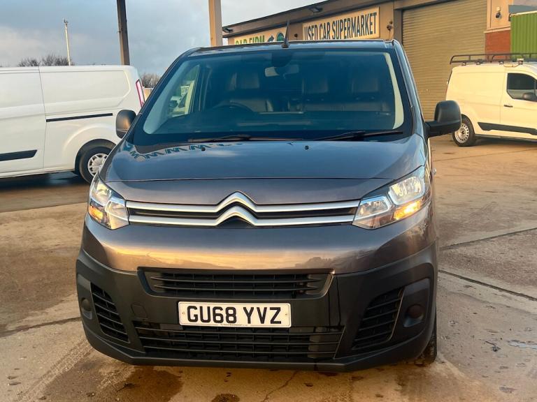 2018 Citroen Dispatch 1.6 BlueHDi 1000 Enterprise M Panel Van 6dr Diesel Manual FWD 2 Euro 6 (s/s...