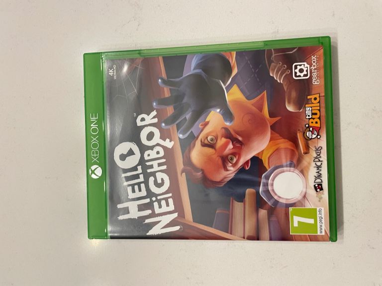Hello neighbor Xbox one game