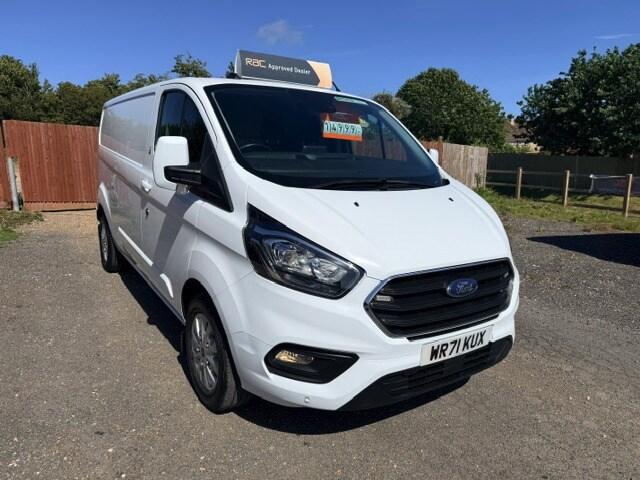 2021 Ford Transit Custom 2.0 EcoBlue 130ps Low Roof Limited Van PANEL VAN Diesel Manual
