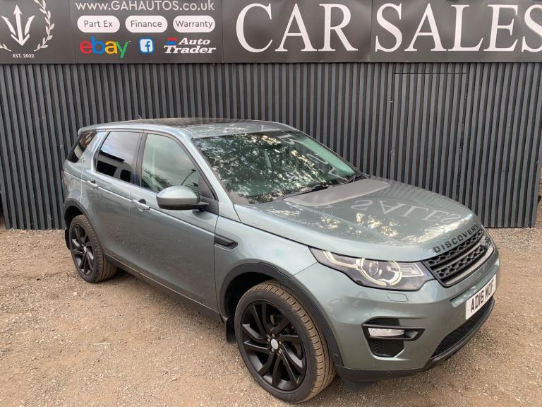 2016 Land Rover Discovery Sport 2.0 TD4 HSE Luxury 4WD Euro 6 (s/s) 5dr ESTATE Diesel Manual