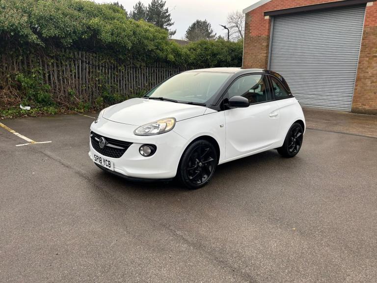 2018 Vauxhall ADAM 1.2i Ecoflex Energised Hatchback Hatchback Petrol Manual
