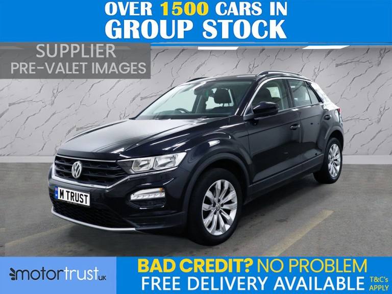 2020 Volkswagen T-Roc 1.0 TSI SE 5dr HATCHBACK PETROL Manual