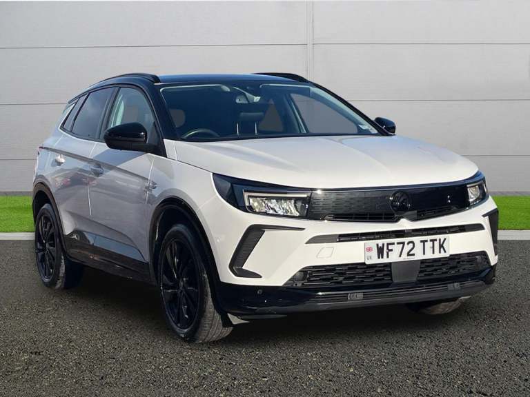 2022 Vauxhall Grandland 1.2 Turbo GS Line 5dr HATCHBACK PETROL Manual