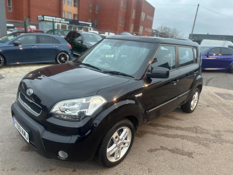 2011 Kia Soul 1.6 CRDi 2 Auto Euro 4 5dr HATCHBACK Diesel Automatic