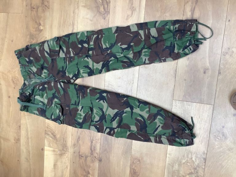 image for Men’s camouflage clothing bundle ideal for Airsoft or Paintballing