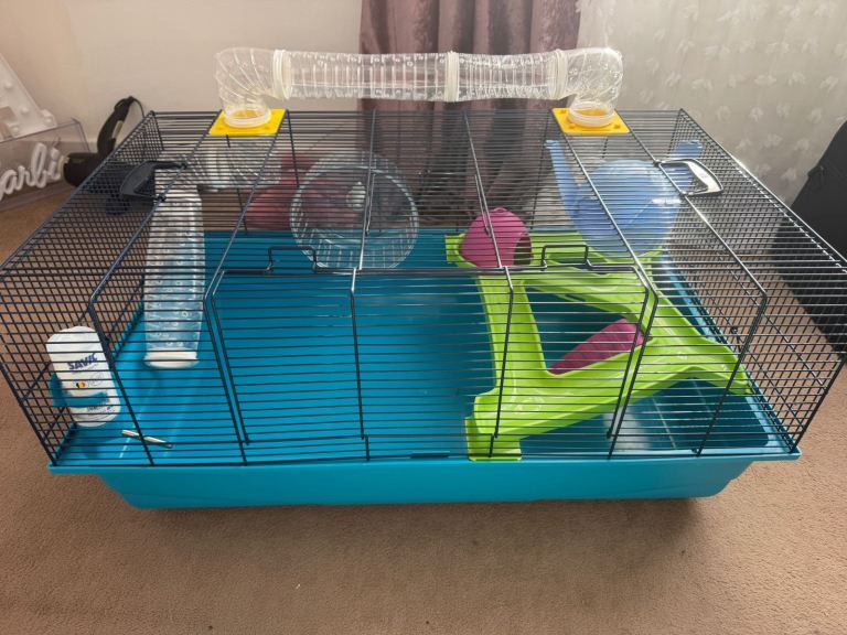 Hamster Cage 