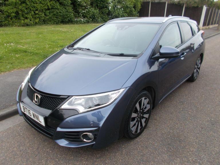 2016 Honda Civic 1.6 i-DTEC SR Tourer Euro 5 (s/s) 5dr ESTATE Diesel Manual
