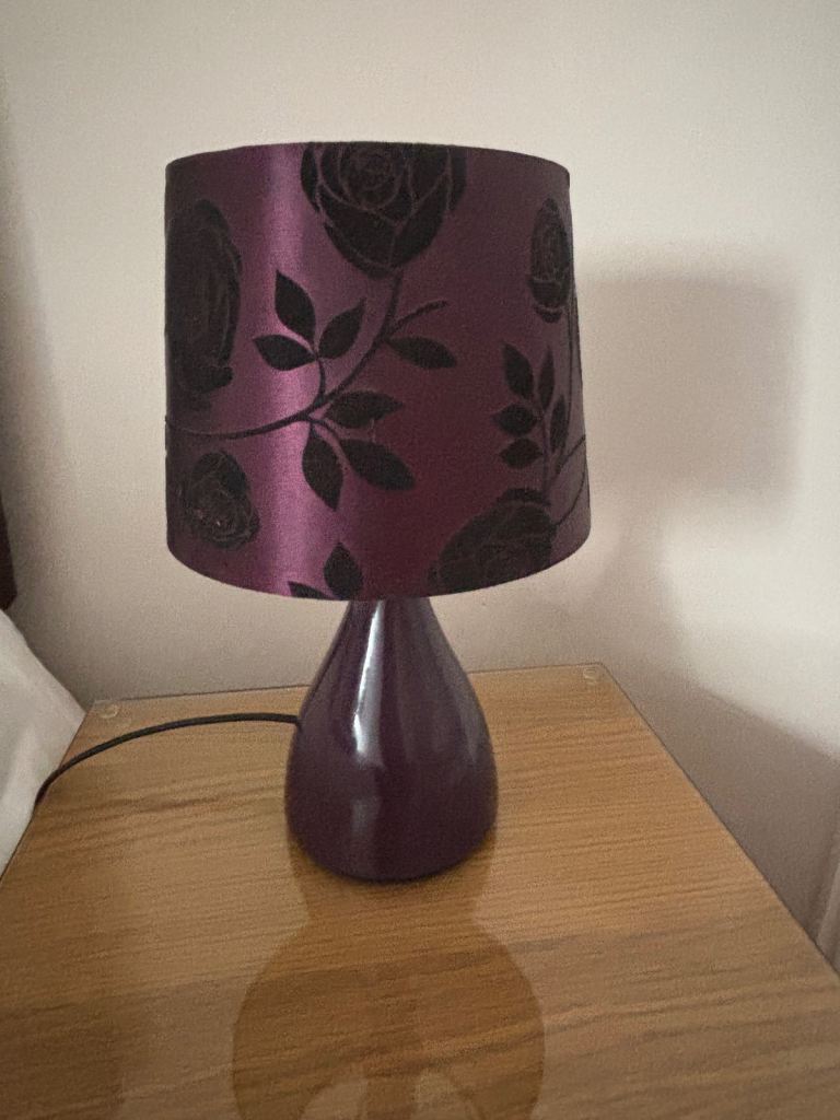 Table Lamps x 2