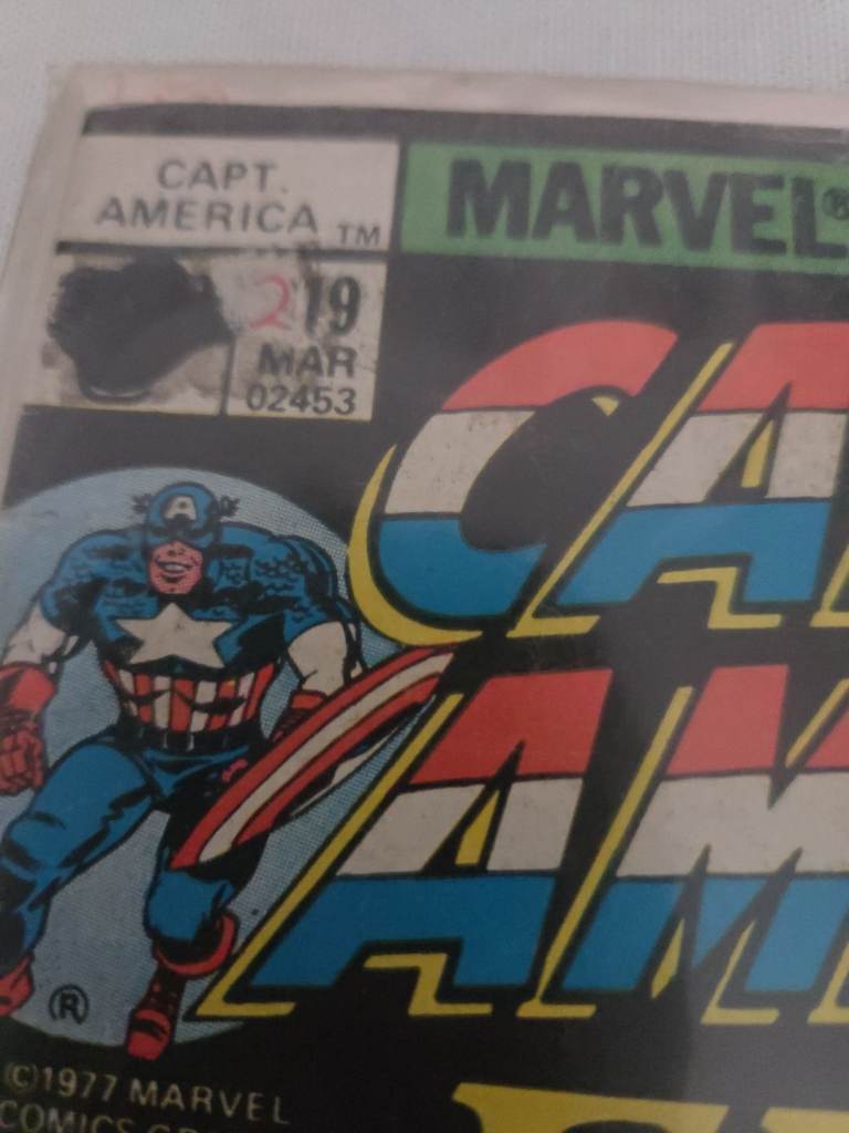 Captain America and falcon original 1978
