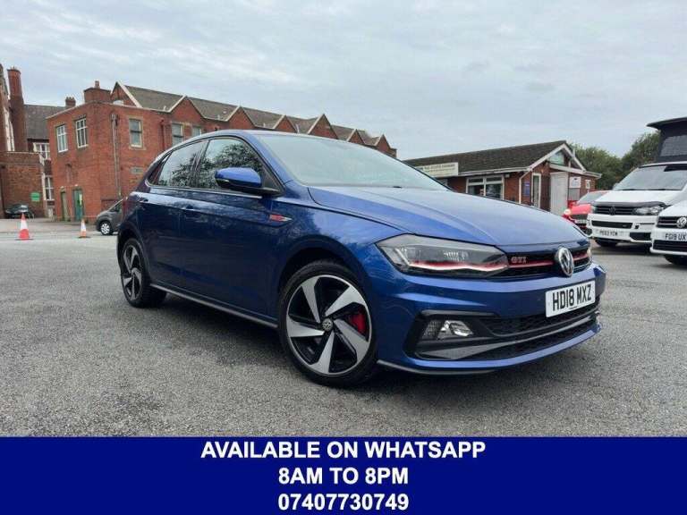 2018 Volkswagen Polo 2.0 TSI GTI+ Hatchback 5dr Petrol DSG Euro 6 (s/s) (200 ps) Hatchback Petrol...