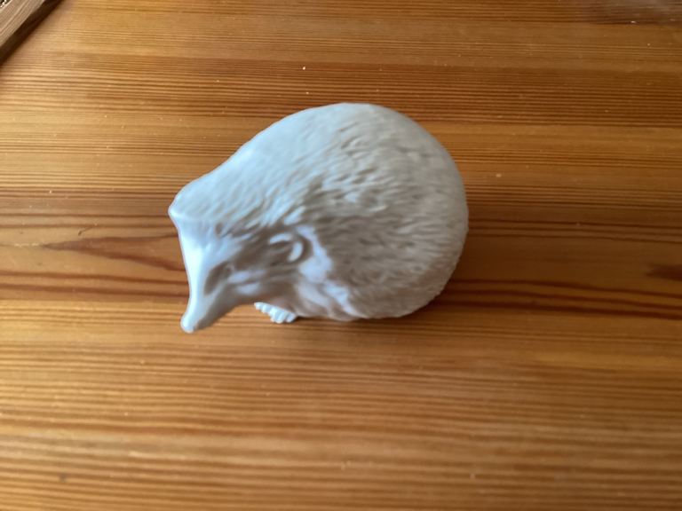 Kaiser Porcelain Hedgehog, Model 598, for sale.