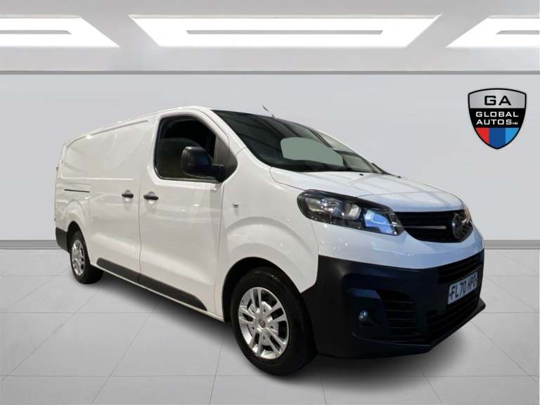2020 Vauxhall Vivaro 3100 2.0d 120PS Dynamic H1 Van PANEL VAN DIESEL Manual