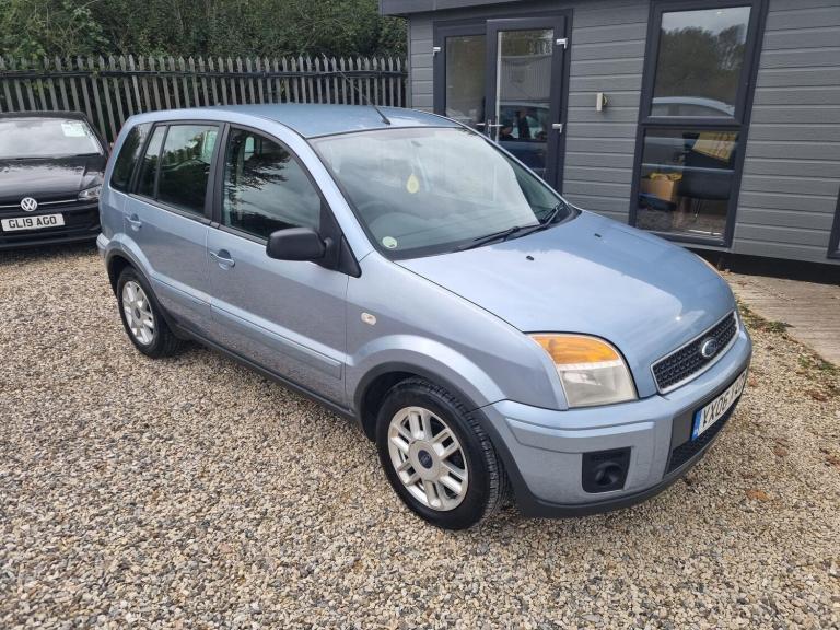2006 Ford Fusion 1.6 Zetec Climate 5dr HATCHBACK Petrol Automatic