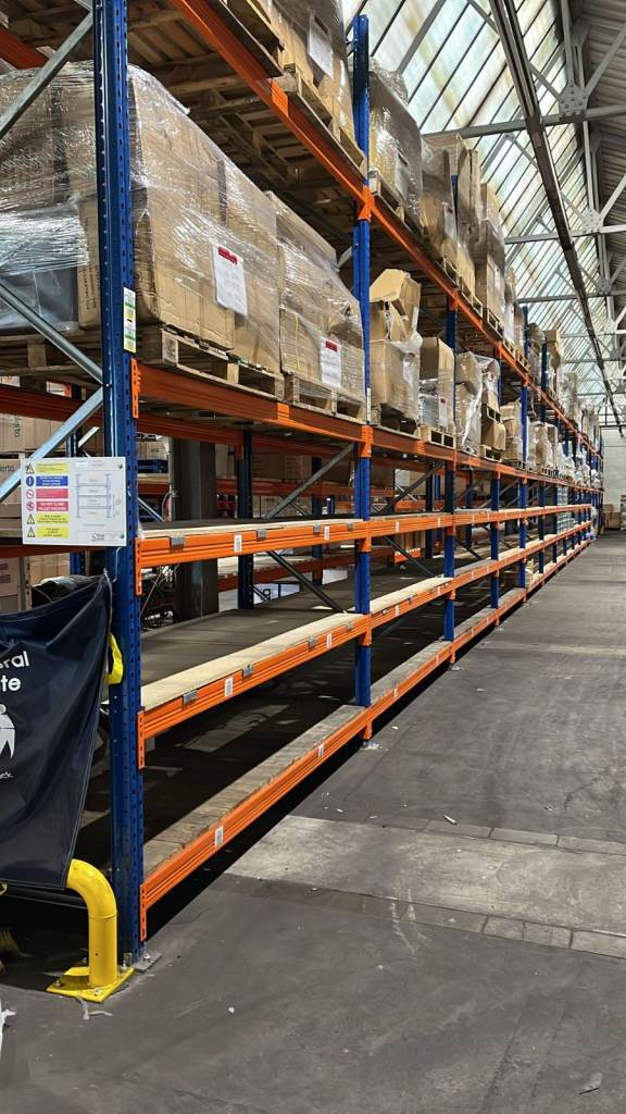 Warehouse Pallet Racking