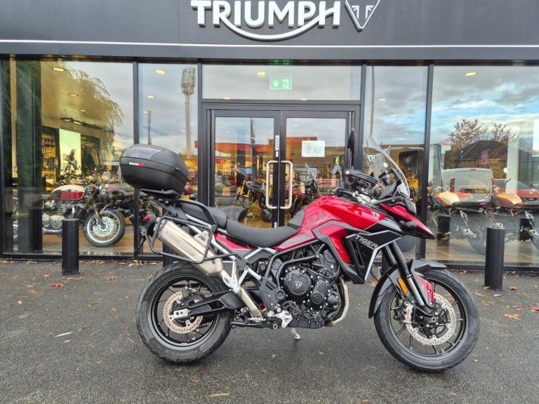 2025 TRIUMPH TIGER 900 GT PRO