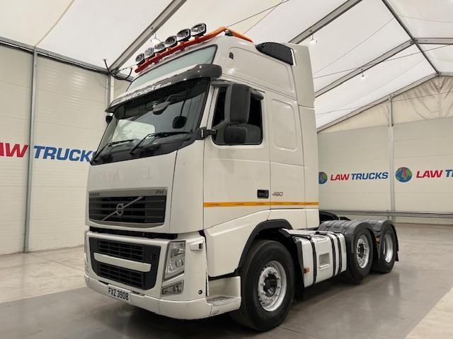 Volvo FH 460 Euro 5 6x2 Sleeper Cab Tractor Unit
