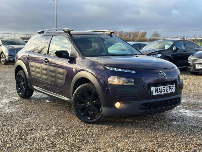  Citroen C4 Cactus 1.6 BlueHDi Flair Euro 6 5dr Diesel Manual