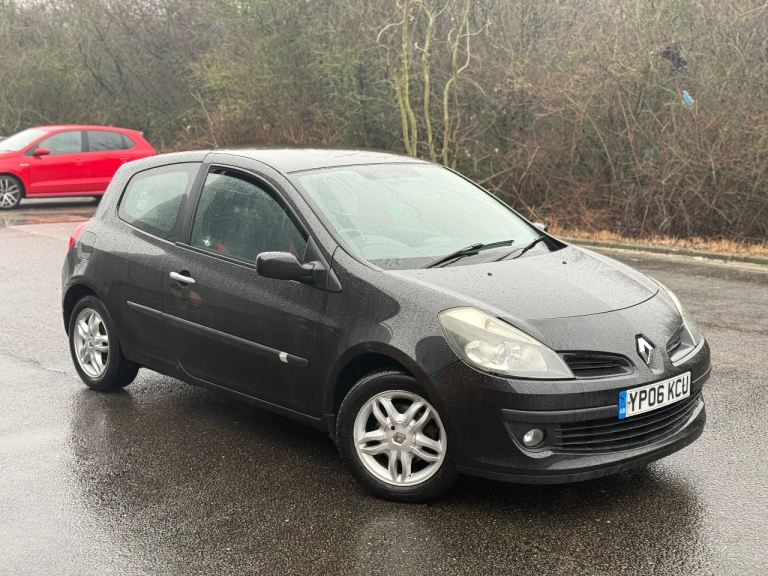 Renault, CLIO, Hatchback, 2006, Manual, 1390 (cc), 3 doors