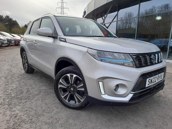 2022 Suzuki Vitara 1.4 Boosterjet 48V Hybrid SZ5 5dr HATCHBACK PETROL Manual