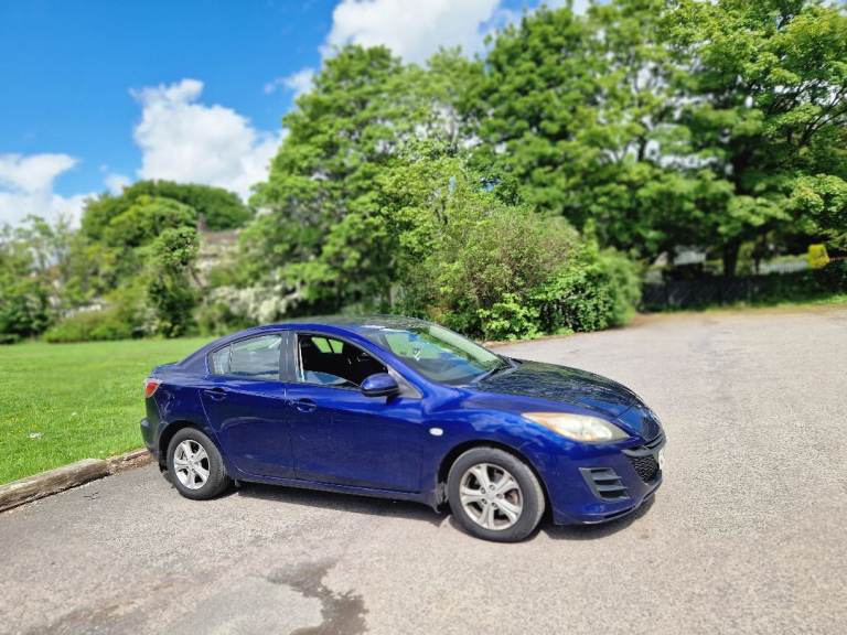 Mazda, 3, Saloon, 2009, Manual, 1560 (cc), 4 doors