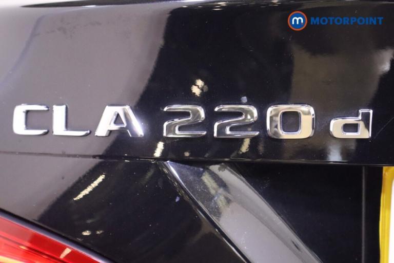 2019 Mercedes-Benz CLA CLA 220d AMG Line Night Edt 4Matic 4dr Tip Auto Coupe Diesel Automatic