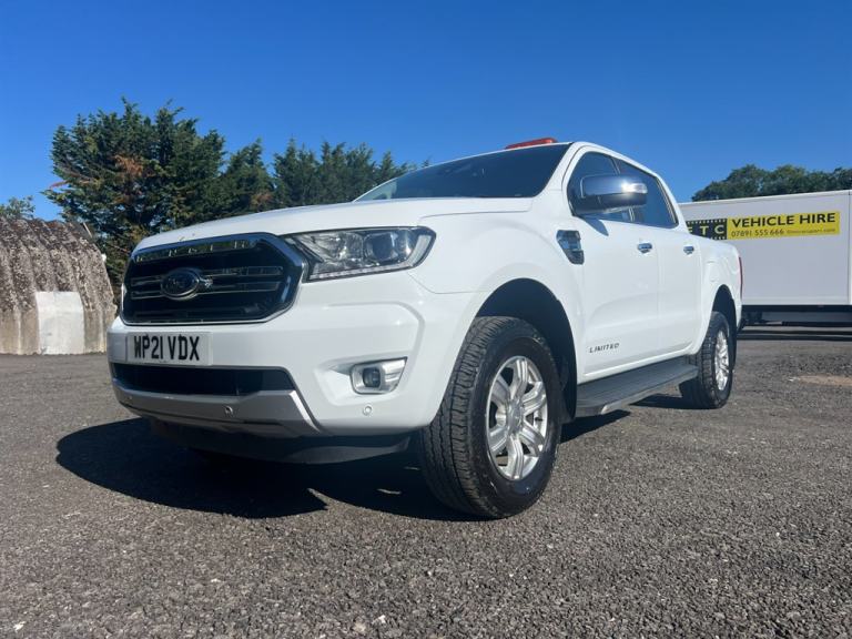 2021 Ford Ranger LIMITED DOUBLE CAB AUTO Pick Up Diesel Automatic