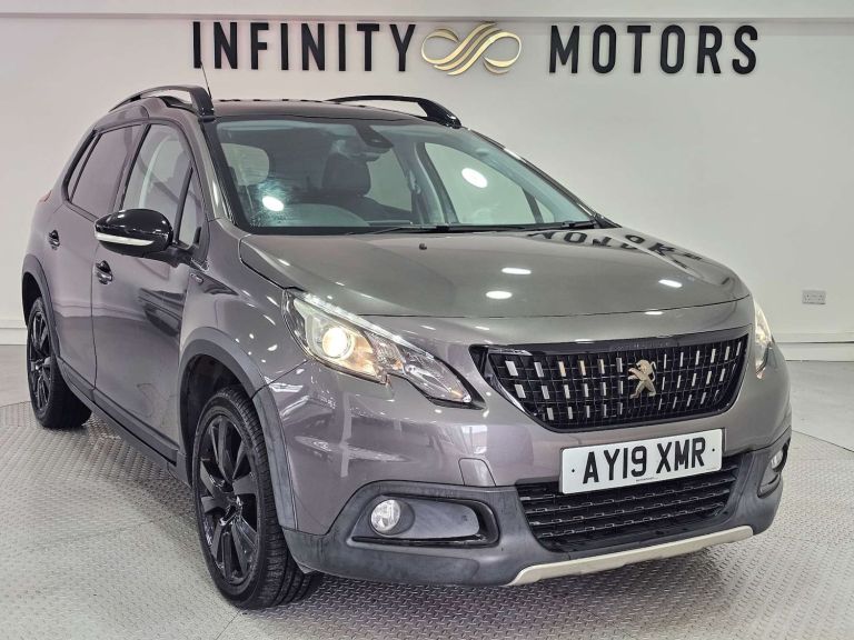 2019 Peugeot 2008 1.2 2008 GT Line S/S 5dr SUV Petrol Manual