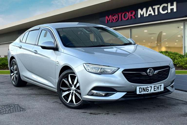 2017 Vauxhall Insignia 2.0 Turbo D BlueInjection SRi Nav Grand Sport Euro 6 (s/s) 5dr Hatchback D...