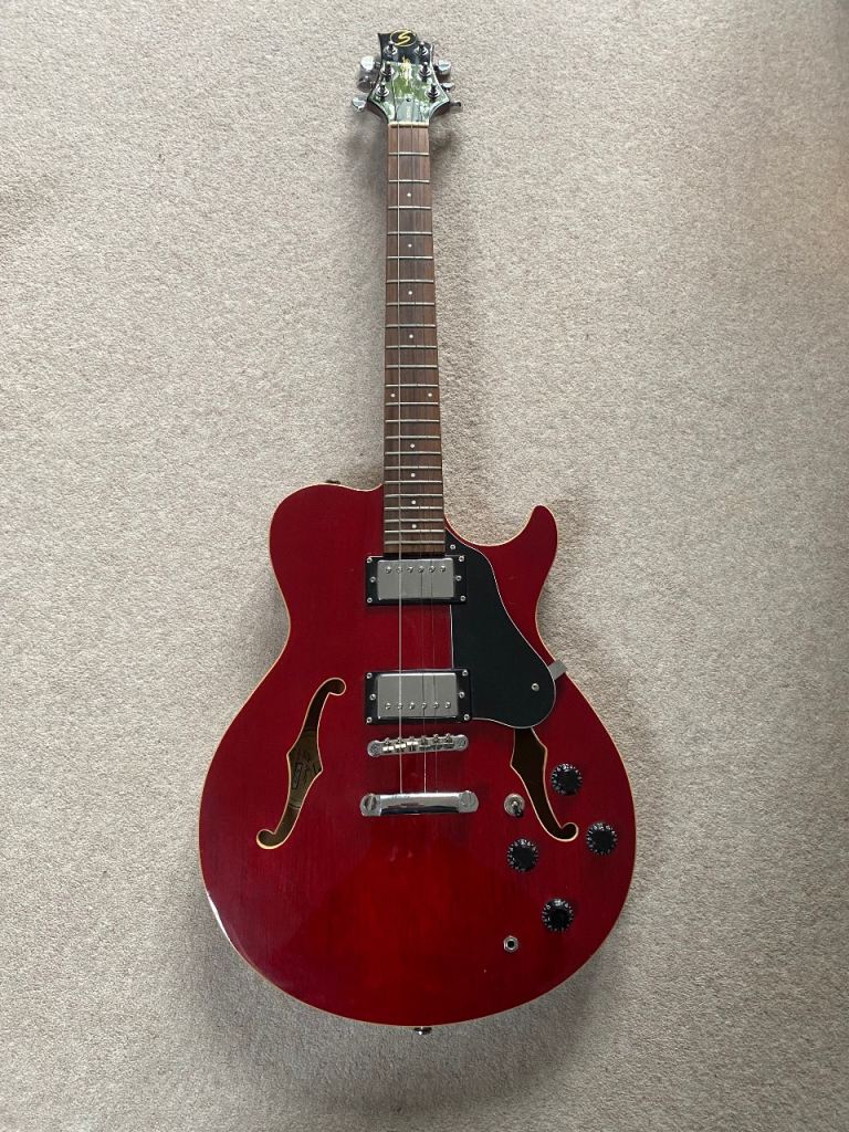 Greg Bennett Design Samick electric guitar 