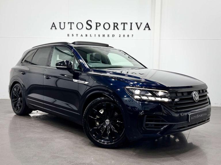 2021 Volkswagen Touareg 3.0 Touareg V6 Black Edition TSi Auto 4WD 5dr SUV Petrol Automatic