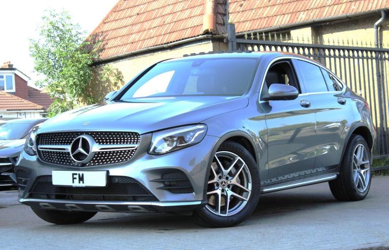 2017 Mercedes-Benz GLC 2.1 GLC220d AMG Line (Premium) Coupe G-Tronic 4MATIC Euro 6 (s/s) 5dr COUP...
