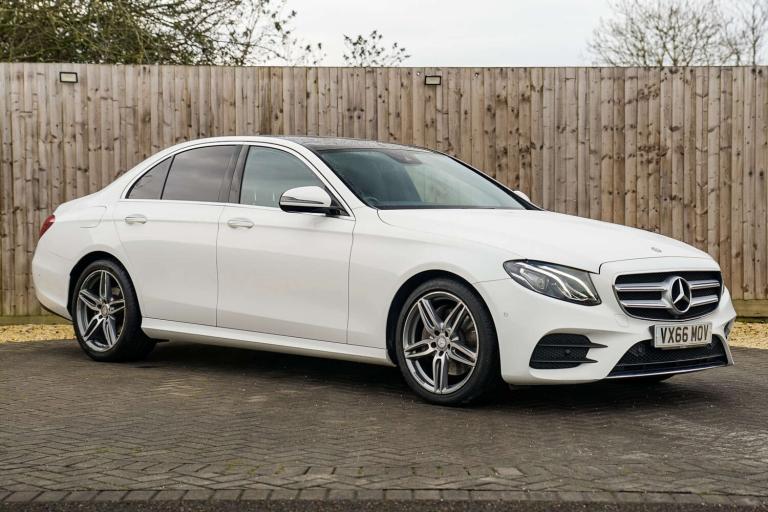 2016 Mercedes-Benz E Class E220d AMG Line Premium 4dr 9G-Tronic Saloon Diesel Automatic