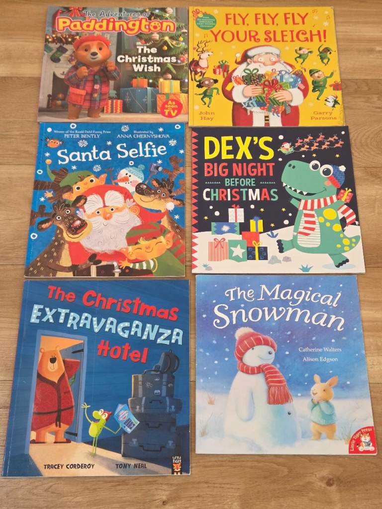 Bundle of Children's Christmas picture books