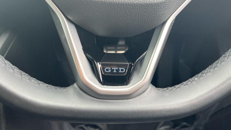 2022 Volkswagen Golf 2.0 TDI 200 GTD 5dr DSG HATCHBACK DIESEL Automatic