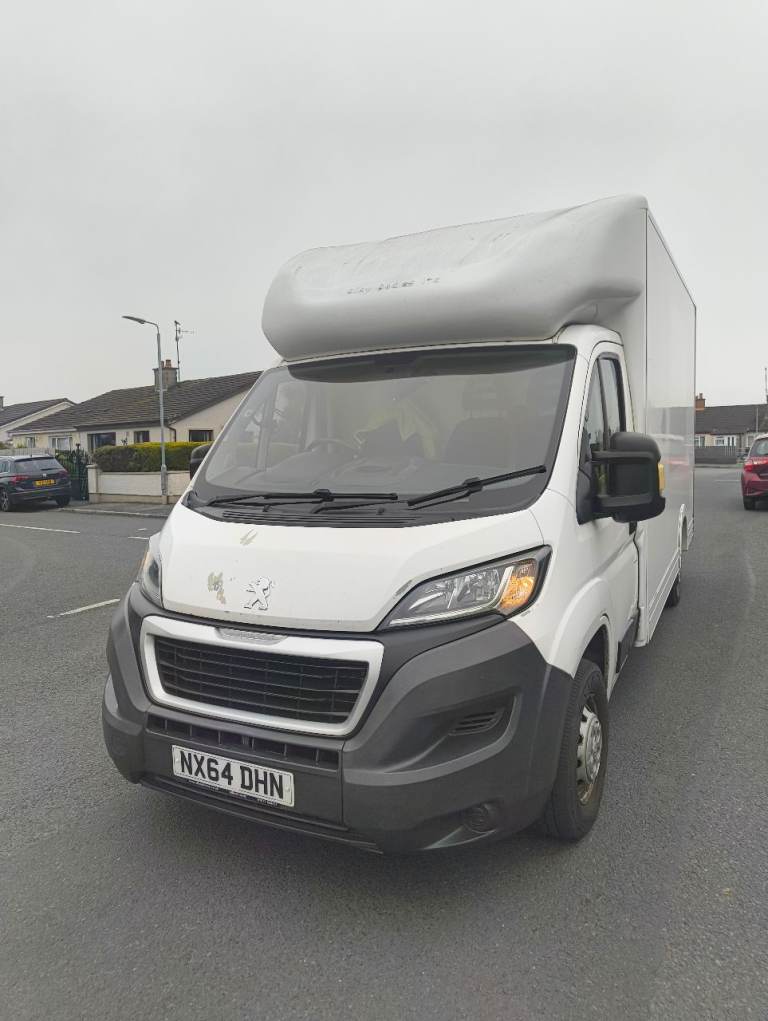 Peugeot BOXER Luton 2015 Manual 2198 (cc)