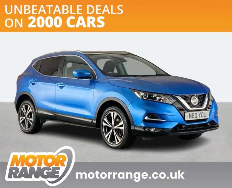 2019 Nissan Qashqai 1.5 dCi 115 N-Connecta 5dr Crossover/SUV DIESEL Manual